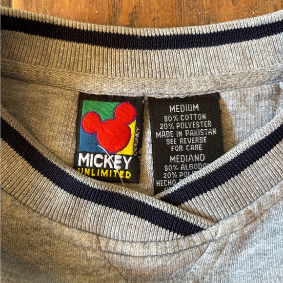 Vintage Y2K Mickey & Minnie Disney Sweater - Picture 3 of 3